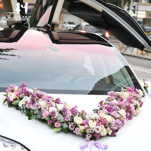 Korean DIY <strong>Wedding</strong> <strong>Car</strong> <strong>Decoration</strong> Florist <strong>Wedding</strong> Supplies Flower Mud With Suction Cups - Product Image 5