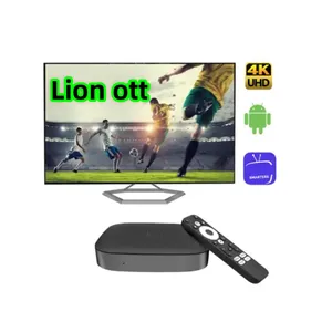 Lion ott Providers Support M3u Mag Stb TV box smart TV box android iptv 4k box Fire Android 10 Fire TV Stick