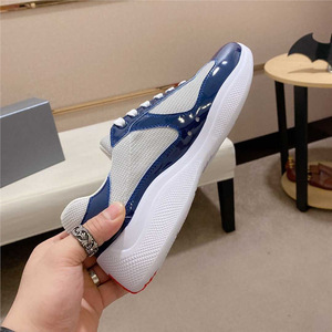 Scarpe da Uomo di Alta Qualità Stile Retrò <span class=keywords><strong>alla</strong></span> Moda in Mesh Traspirante per Tutte le Stagioni - Scarpe di Lusso Designer American Cup per la Primavera - Product Image 3