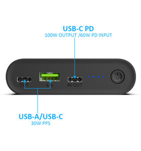 Batteries externes OEM 26800mAh, batteries externes à charge rapide, batterie externe pour ordinateur <span class=keywords><strong>portable</strong></span> USB C 100W PD pour ordinateur <span class=keywords><strong>portable</strong></span> <span class=keywords><strong>ASUS</strong></span> Dell - Product Image 6
