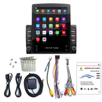 Autoradio BQCC 2 Din 9,7 pouces avec écran IPS Quad Octa Core, Android 15, navigation, Carplay sans fil, GPS, WIFI, BT, Mirrorlink, lecteur d'écran