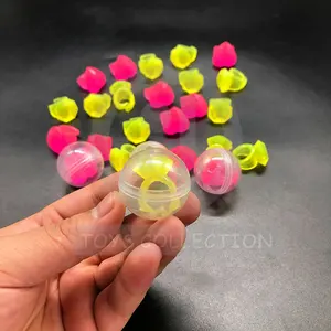 Groothandel Plastic Schattige Zachte Schattige Kinderen Speelgoed Mini Tpr Vinger Ring Voor 28Mm 32Mm 1 Inch Verkoopcapsule