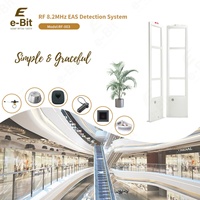 Système d'étiquetage antivol de détection de sécurité EAS personnalisé E-Bit RF-003, antenne RF 8,2 MHz avec portée de 0,9 à 1,6 m pour le commerce de détail