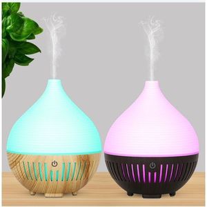 Aromatherapy <b>Diffuser</b> 300Ml <b>Ultrasonic</b> Cool Mist Humidifier With Led Light For Home Office Bedroom Use - Product Image 3