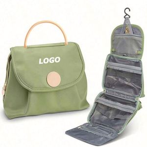 Waterproof Hanging <b>Toiletry</b> Bag for Travel - Large Cosmetic Organizer and Bathroom Essentials <b>Storage</b> Pouch - Product Image 1