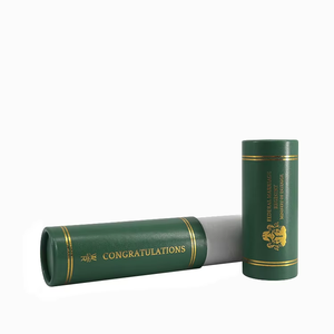 ประกาศนียบัตรสำเร็จการศึกษา พร้อมปลอกหนังเทียมและโลโก้แบบกำหนดเอง - Product Image 4