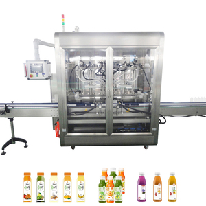 Petite entreprise 500ml machine automatique 6 buses pour jus lait miel shampooing huile moteur <span class=keywords><strong>bouteille</strong></span> <span class=keywords><strong>en</strong></span> verre 30-5000ml gamme de bouteilles - Product Image 2