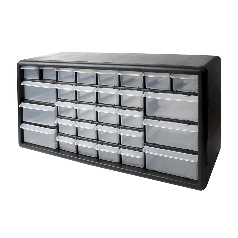 29530 Utility Plastic 30 Multi Plastic Drawer Storage Cabinet Organiser For Home Garage DIY Craft Plastic Drawer Organizer