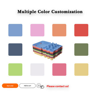 Free Sample Wholesale Shockproof Pulp Paper <strong>Egg</strong> Box <strong>Tray</strong> Cartons 1 Dozen 12 Pack Empty For Chicken <strong>Eggs</strong> From Supplier In Stock - Product Image 6