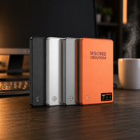 Support magnétique LC18 en alliage d'aluminium, format compact, 6,7 mm, 95 g, avec charge rapide double 15W/20W, fixation puissante N52 et écran TFT