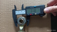 Moteur de cric de positionneur étanche en stock tige de poussée d'actionneur de 24 pouces pour antenne satellite solide en maille