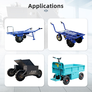 มอเตอร์ดุม<span class=keywords><strong>ล้อ</strong></span>ไฟฟ้าแรงบิดสูงสุด48โวลต์1000วัตต์มอเตอร์150N.M 300กิโลกรัมรับน้ำหนักได้สำหรับรถเข็นในสวนผลไม้ฟาร์ม - Product Image 6