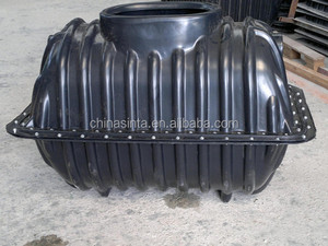 Sistema de tratamiento de agua aeróbico de tres cámaras de <span class=keywords><strong>2000</strong></span> <span class=keywords><strong>litros</strong></span>, tanque séptico, tanque digestor de biogás de plástico - Product Image 6