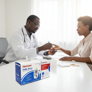 แผ่นทดสอบระดับน้ำตาลในเลือดทรู เมทริกซ์ 50 แผ่น/กล่อง ซิโนแคร์ เซฟ แอคคิว - Product Image 4