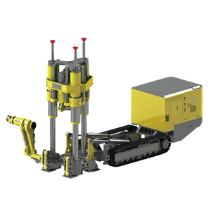 Ketten reifen mit großem Durchmesser Hub bohrmaschine Effiziente elektrische Bergbau bohrung Gesteins bohrung Stromquelle Elektrisch - Product Image 2