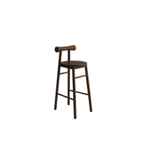 Tabouret papillon en bois massif japonais moderne pour la maison, café, bar, hôtel, réception, salon, chaise haute pour adultes et enfants