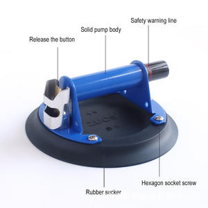 Elevador de ventosa de vacío de mano de 8 pulgadas de alta calidad, máquina vibradora de azulejos de vidrio/madera de alta resistencia Industrial, precio atractivo - Product Image 2
