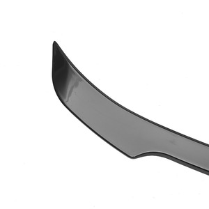 Aileron arrière BMW noir brillant ABS type bec de canard pour Série 8 G16 4 portes 2021-2024 - Product Image 4