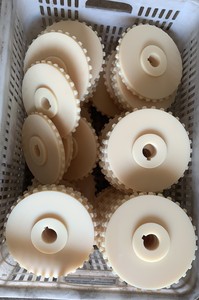 โซ่พลาสติกแบบแยกส่วน OEM/ODM สำหรับงานขนส่งน้ำหนักเบา - Product Image 4