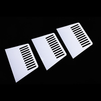Grattoir en plastique blanc de qualité industrielle de la marque YUANZHENG, pour peinture, papier peint, mastic, film, décoration, fournisseur direct, Chine