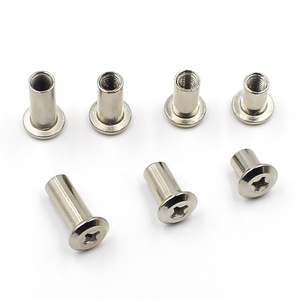 High-quality Hex <b>Socket</b> Head Cap <b>Screws</b> M6 M8 Furniture T-type Locking <b>Screws</b> Easy Installation Standard Grade A 45 Steel - Product Image 3