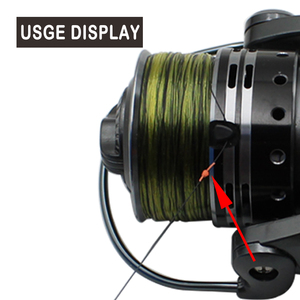 20m <span class=keywords><strong>Carpe</strong></span> Pêche Marqueur Ligne Vert & Orange Distance Reel Marqueur Outil <span class=keywords><strong>pour</strong></span> <span class=keywords><strong>Carpe</strong></span> Ligne Principale Accessoires de Pêche - Product Image 4