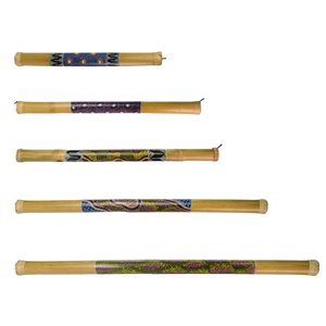 Palos de lluvia de bambú 60cm 80cm 100cm 120cm 150cm Instrumento musical Terapia de sonido Instrumento de palo de lluvia - Product Image 1