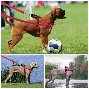 Vrijheid Verstelbare Zachte Comfortabele Bediening Geen Trekhondentuig Voor Kleine Middelgrote Grote Hond - Product Image 6