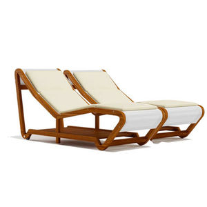 Silla de Salón al aire libre para Hotel, Villa, moderno, viento, patio, <span class=keywords><strong>piscina</strong></span> al aire libre, silla de salón, cama de jardín, impermeable, protector solar, silla de playa - Product Image 3