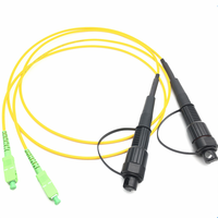 Câble de raccordement en Fiber optique SC/APC, raccordement avec Mini connecteur HUAWEI, électronique, étanche IP67, pour l'extérieur
