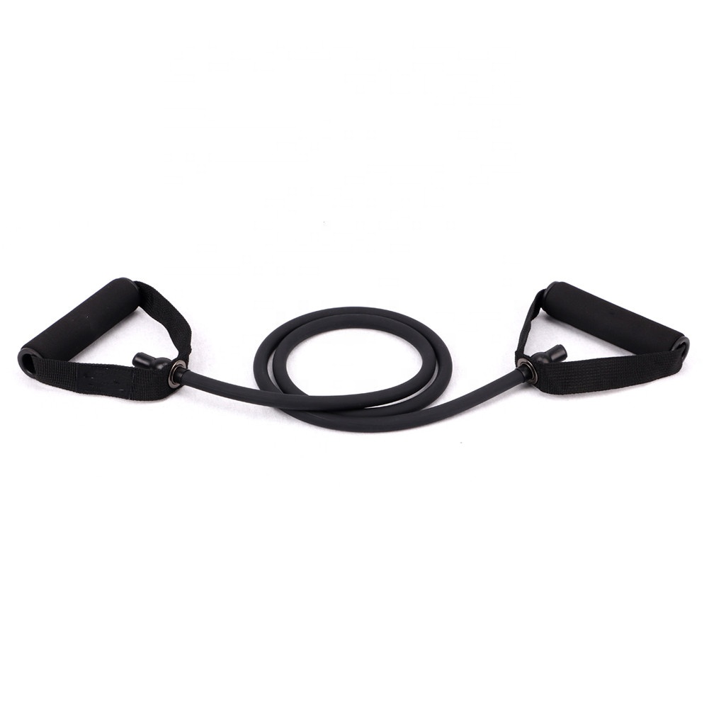 120 см 40 фунтов тренировочная резиновая трубка с ручкой