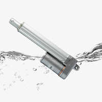 Actuador Lineal de Carrera Ajustable FY017 12V 24V 1200N IP65 Multiusos ODM Fabricante con 19 Años de Experiencia