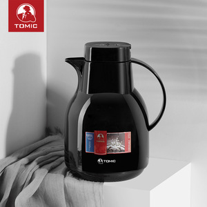 Carafe isotherme Tomic 2L à double paroi en acier inoxydable pour usage domestique et hôtelier - Product Image 4