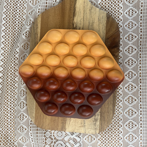 Décoration personnalisée en plastique PU rebondissant pour gaufres aux œufs de Hong Kong, desserts délicieux, modèles de présentation factices - Product Image 5