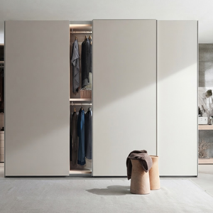 Soluzione Completa <span class=keywords><strong>per</strong></span> Arredamento: <span class=keywords><strong>Armadio</strong></span> con <span class=keywords><strong>Ante</strong></span> <span class=keywords><strong>Scorrevoli</strong></span> di Alta Qualità, Stile Moderno Premium, <span class=keywords><strong>per</strong></span> Camere Ospiti e Hotel - Product Image 1