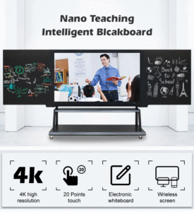 <span class=keywords><strong>Pizarra</strong></span> Inteligente Nano con Pantalla LED Táctil de 20 Puntos, Escritura Suave, Combinación Audiovisual, para la Enseñanza Escolar, Gran Venta - Product Image 3