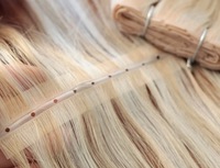 Extensions de cheveux vierges russes à double trame, sans couture, avec double languette, texture douce, couleur personnalisable – Vente chaude