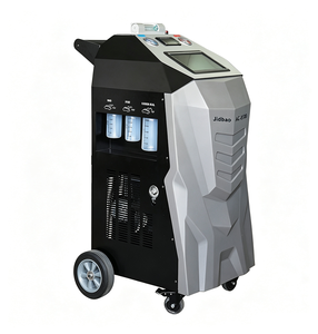 Nueva Máquina <span class=keywords><strong>de</strong></span> Recarga y Recuperación <span class=keywords><strong>de</strong></span> Refrigerante para <span class=keywords><strong>Aire</strong></span> <span class=keywords><strong>Acondicionado</strong></span>, Sistema Único, Totalmente Automática, R134A o R1234YF, para Mantenimiento <span class=keywords><strong>de</strong></span> Automóviles - Product Image 1