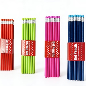 Lápices HB Estándar de Alta Calidad con Borrador para Niños, Divertidos Artículos Escolares para Sombrear, Dibujar y Garabatear - Product Image 5