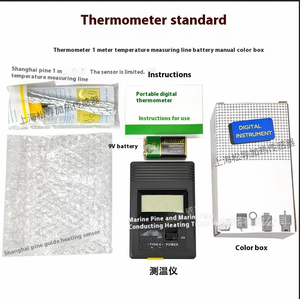 공장 도매 내구성 긴 서비스 수명 디지털 디스플레이와 신뢰할 수있는 휴대용 온도계 - Product Image 3