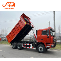 Подержанный самосвал Shacman 6x4, дизельный, 380 л.с., двигатель Weichai, Евро-2, левый руль, для горнодобывающих перевозок в Нигерии