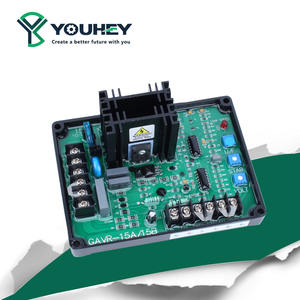 Regulador de Excitación Automático AVR Monofásico/Trifásico sin Escobillas GAVR-15A, Módulo Regulador de Voltaje para Generador de CA - Product Image 1