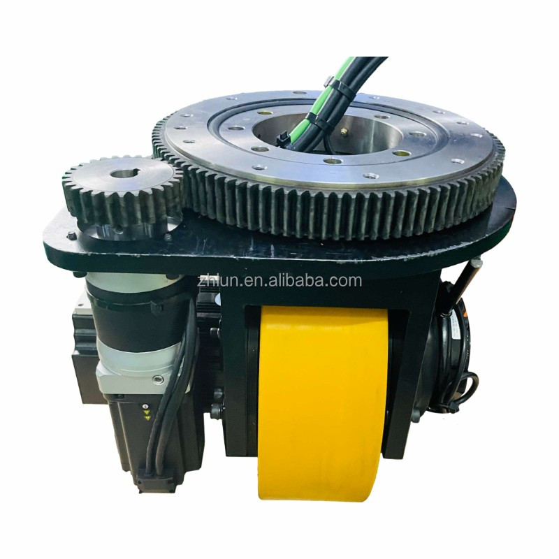 ZL-500 Agv Heavy Duty Steering Drive Wheel WIth Dc Motor Carrying 5 Tons Rollator Ets Accelerate