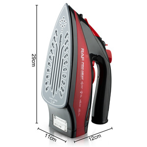 Home Appliance Portable <b>Electric</b> Steam <b>Iron</b> Hand Held 1800W <b>Electric</b> <b>Iron</b> With Ceramic Soleplate - Product Image 3