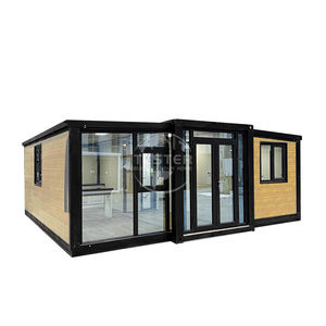 Оптовые продажи: 20-футовые и 40-футовые контейнерные дома, мобильные жилые помещения, портативные и расширяемые модульные микро-дома из контейнеров - Product Image 1