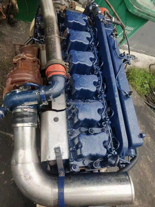 Moteur diesel marin d'occasion en acier inoxydable série WP10 en bon état, 6,3 L pour les machines d'ingénierie WeiChai - Product Image 2