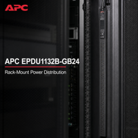 PDU de haute qualité APC EPDU1132B-GB24 8 prises 230V 32A pour montage en rack