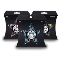 ROAD DOG Folk Acoustic Guitar Strings Steel Phosphor Bronze Thin Coated Rust-Resistant Set of 6 for Wooden Guitars
