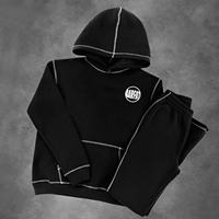 Ensemble de survêtement graphique personnalisé, tenue de sport personnalisée, ensemble de pantalon de survêtement coupe décontractée, pantalon à coupe droite, costume de marche en plein air