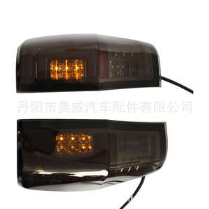 ชุดไฟท้าย LED Ford Ranger ปี 2012-2018 รุ่น T6 T7 สีดำรมควัน สำหรับดัดแปลงอัพเกรด - Product Image 2